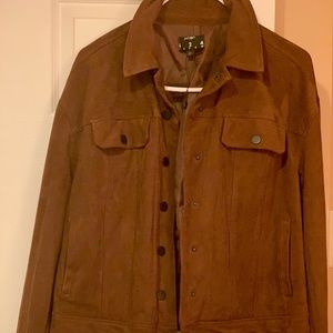Suede Jacket